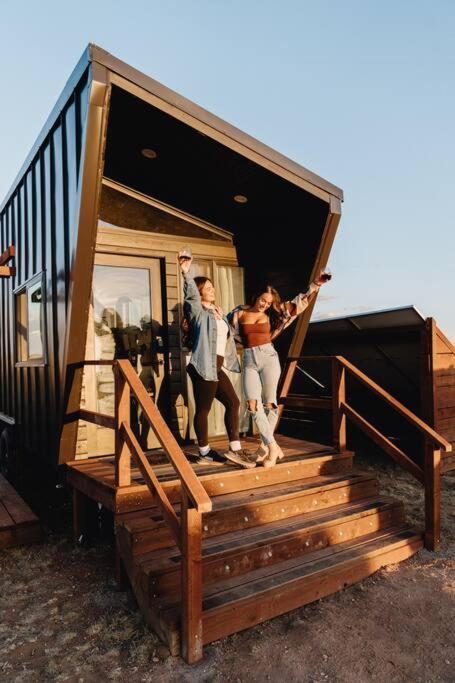 Grand Canyon Stargazing Off-Grid Tiny Home Valle Exterior photo