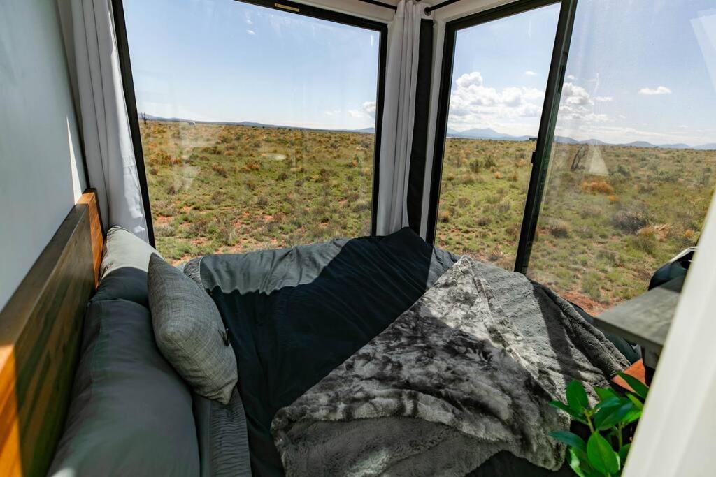 Grand Canyon Stargazing Off-Grid Tiny Home Valle Exterior photo